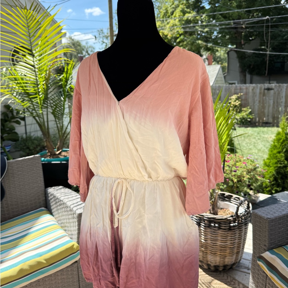 Elegant Ombre Jumpsuit